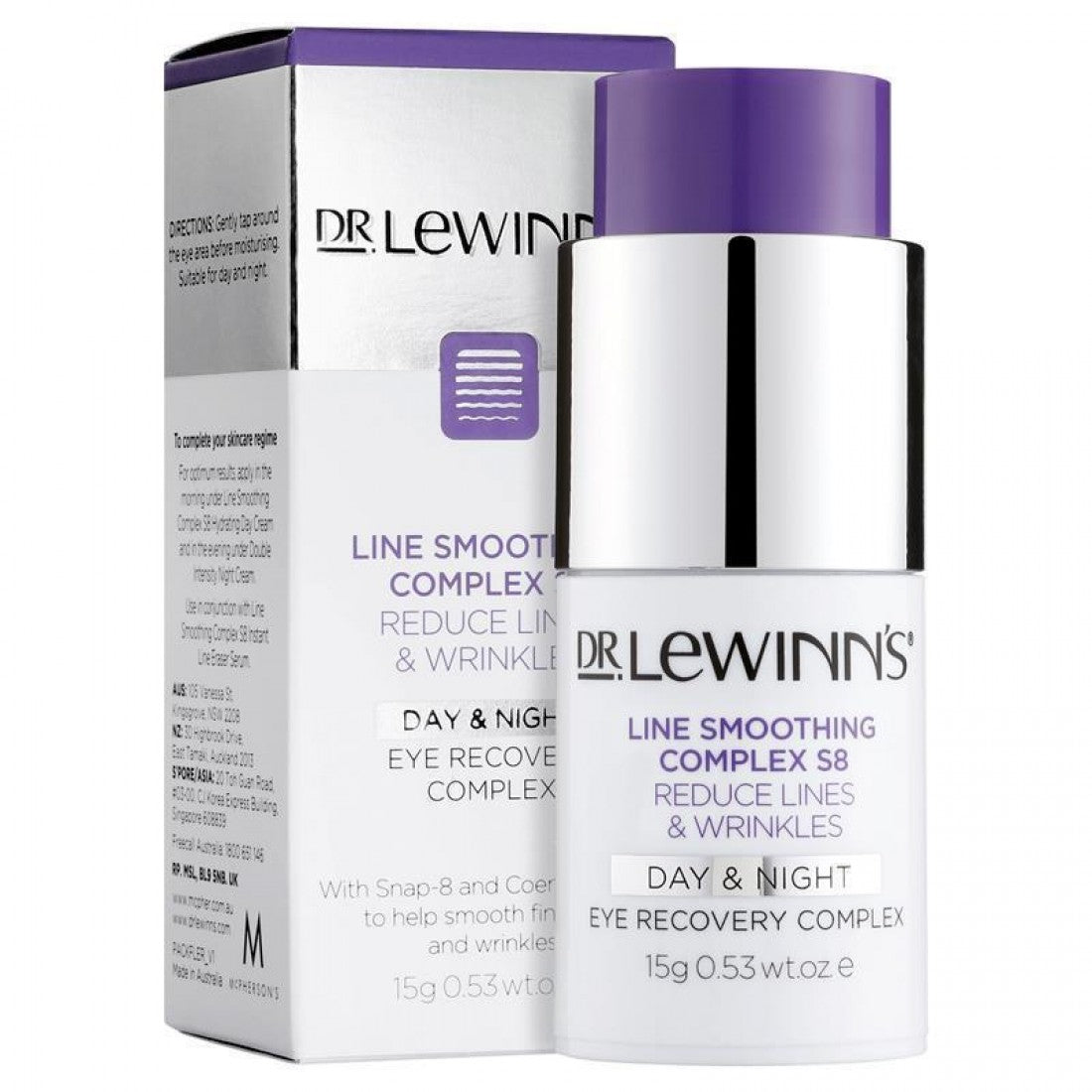 Dr Lewinn's Octapeptide Firming &amp; Repairing Eye Cream 15g