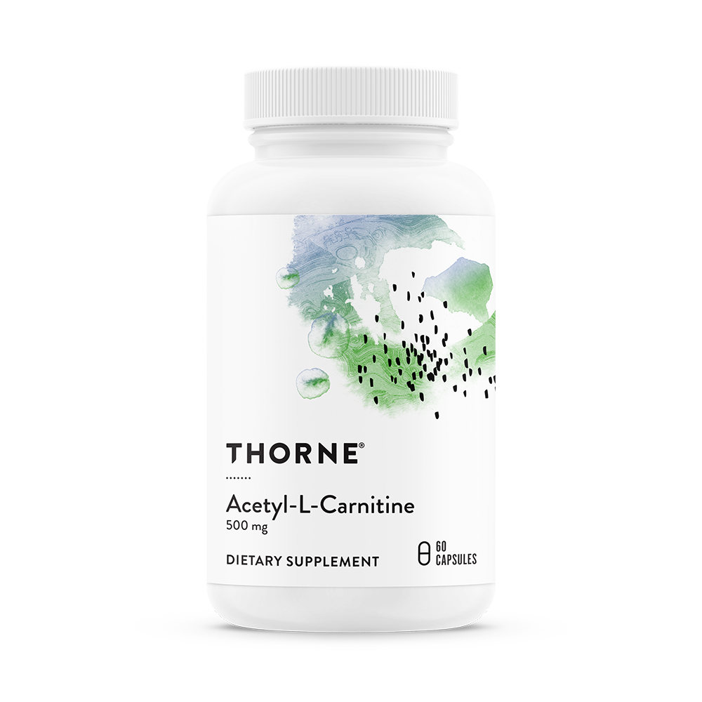 Thorne Acetyl-L-Carnitine 60 Capsules arthritis joint pain,cold limbs,healing joints,issues,joint,joint active,joint and bone health,joint and muscle support,joint care,Joint comfort,joint complex,joint health,joint health support,joint pain,Joint Repair,