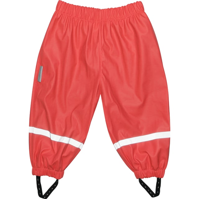 WATERPROOF PANTS RED X-LARGE