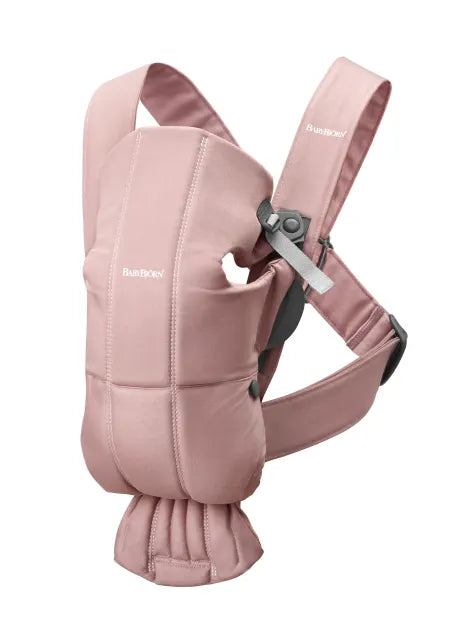 BabyBjörn Baby Carrier Mini Cotton- 0-12 Months