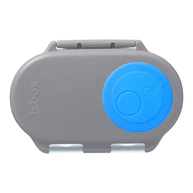 b.box Snack Box Blue Slate 2 leak-proof compartments,Baby Kid Lunch Box,Baby Lunch Box,Baby Lunchbox,cooler for longer,dry foods,Dual Pack,Freeze & Use,Gel Cooler Twin Pack,Handwash & Reuse,issues,Keeps food fresher,Kids Care,Lunch Box for Box,mixture of