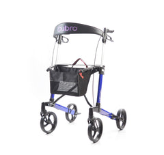Cubro Freiheit X3 aluminium walking frame aluminium walking frame,Basket load capacity of 5kg,Cubro Freiheit X3 aluminium walking frame,frame folds easily for transport,issues,Light and reliable brakes with locking function,Lightweight aluminium frame,Lig