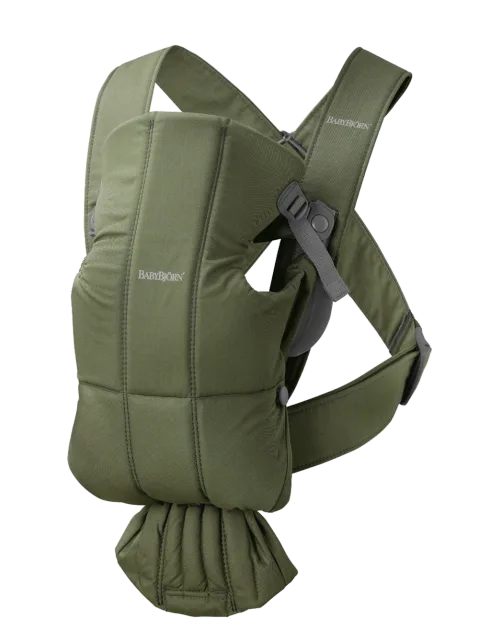 BabyBjörn Baby Carrier Mini Cotton- 0-12 Months