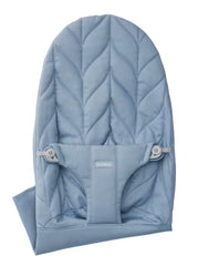 Baby Bjorn Bliss Cover Ctn Petal Quilt Blue baby bouncers,Baby Bouncers & Rockers,Councer Bliss Cotton - Petal Quilted,Ergonomic,google,issues,Natural rocking,Rockers