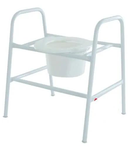 Viking® Maxi Extra-wide over toilet frame Ashby Raised toilet seat,Chevron Toilet surround,extra wide toilet frame,issues,raised toilet,toilet,toilet frame