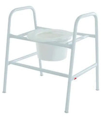 Viking® Maxi Extra-wide over toilet frame Ashby Raised toilet seat,Chevron Toilet surround,extra wide toilet frame,issues,raised toilet,toilet,toilet frame