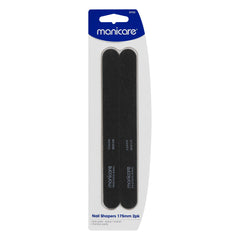 Manicare Nail Shapers Coarse Medium 2 Pack