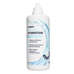 Reclens Extended Hydration MPDS Deep Hydration and Disinfection Contact Lens Solution (2x500mL)