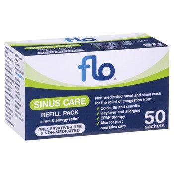 Flo Sinus Care Refill Pack - DominionRoadPharmacy