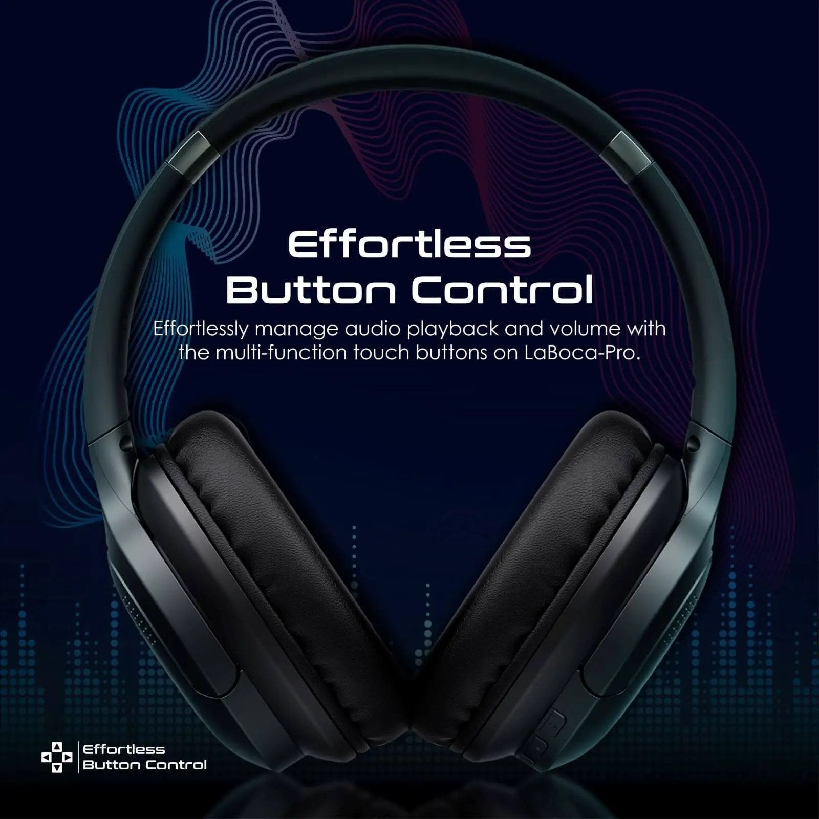 PROMATE High-Fidelity Stereo Deep Base Bluetooth Wireless Headphones bluetooth headphones,headphones,issues,wireless headphones
