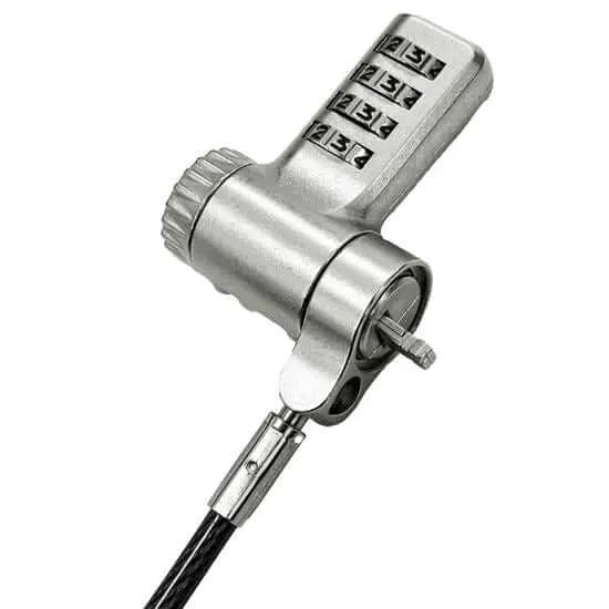 DYNAMIX 2m Universal One-For-All Locking Security Cable With 4-Digit dynamix,issues,locking security cable,universal lock