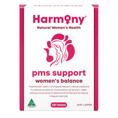 Harmony PMS Support Women's Balance 120 Tablets