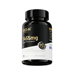 BIO-H Omega-3 Fish Oil 1455mg 30 Capsules