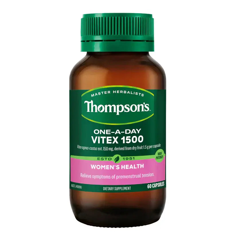 Thompson‘s Vitex 1500mg 60 Capsules