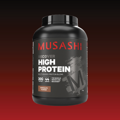 Musashi High Protein Chocolate 2kg – Protein Powder for Recovery