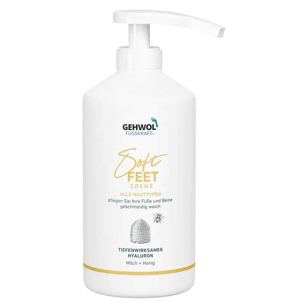 Gehwol Soft Feet Cream 500ml Feet Cream,foot care,Foot Cream,GEHWOL Foot Care Soft Feet,GEHWOL Foot Care Soft Feet Cream,Gehwol Soft Feet Cream,Soft Feet Cream