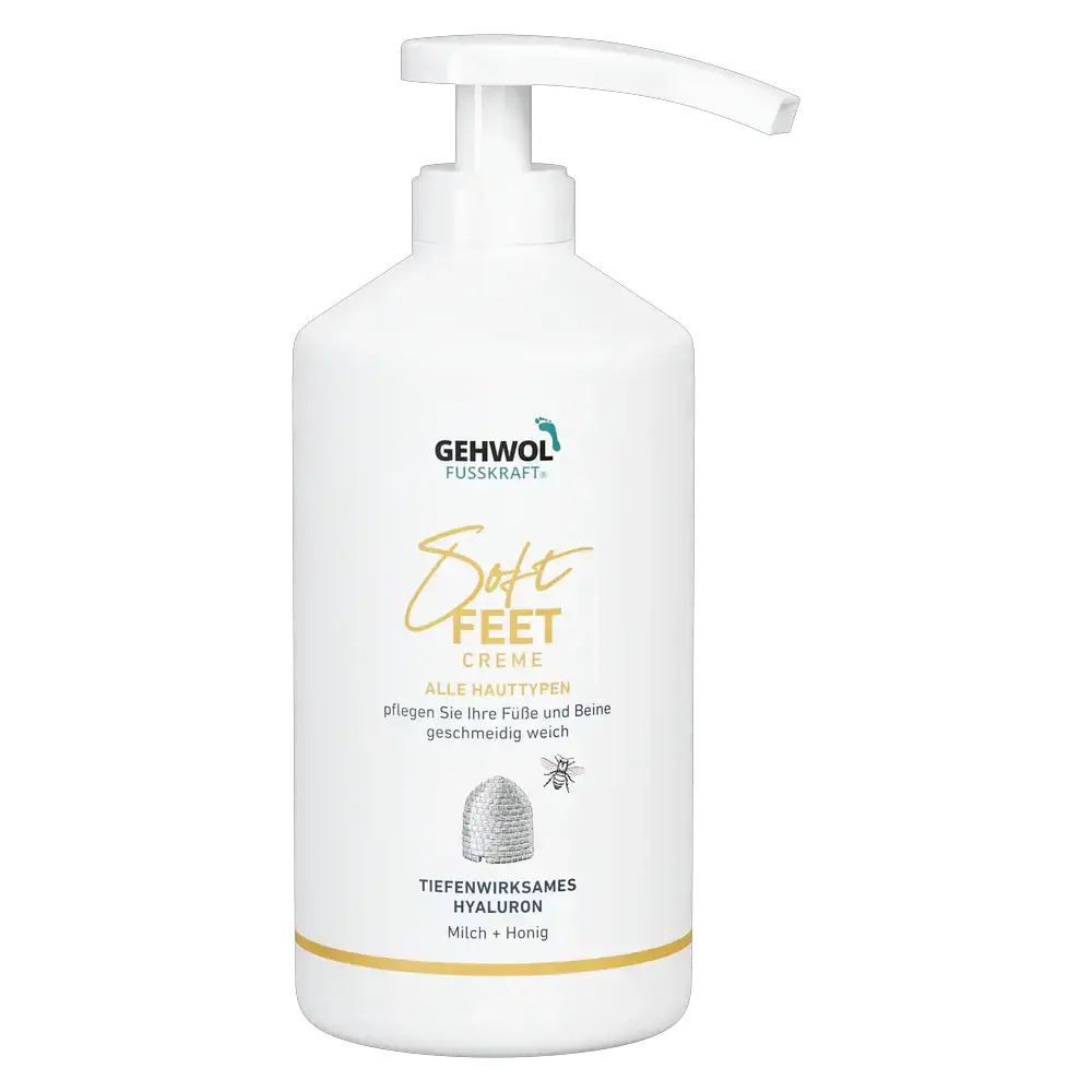 Gehwol Soft Feet Cream 500ml Feet Cream,foot care,Foot Cream,GEHWOL Foot Care Soft Feet,GEHWOL Foot Care Soft Feet Cream,Gehwol Soft Feet Cream,Soft Feet Cream