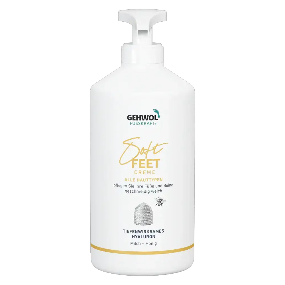 Gehwol Soft Feet Cream 500ml Feet Cream,foot care,Foot Cream,GEHWOL Foot Care Soft Feet,GEHWOL Foot Care Soft Feet Cream,Gehwol Soft Feet Cream,Soft Feet Cream