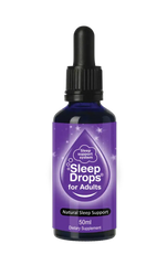 Sleepdrops Adults 50ml 11 homeopathic,13 herbal medicines,9 flower essences,enable a healing cascade,supporting your natural sleep