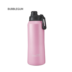Fressko Core Drink Bottle Bubblegum 1L Sip Lid