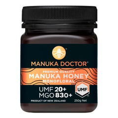 Manuka Doctor UMF20+ Manuka Honey 250g