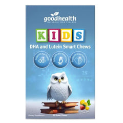 Goodhealth Kids DHA and Lutein Smart Chews Supports Brain Health and Eye Health 30 Gummies