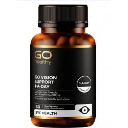 Go Healthy Vision Care Eye Care Capsules, 60 capsules [Expiration date: November 2027] product image
