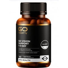 Go Healthy Vision Care Eye Care Capsules, 60 capsules [Expiration date: November 2027] product image