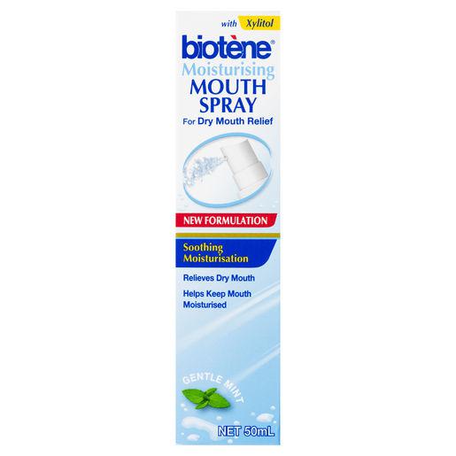 Biot&egrave;ne dry mouth Moisturizing Spray 50 ml