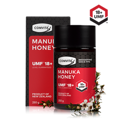 Comvita Manuka Honey UMF 18+ (250g) antioxidant,antioxidant action,antioxidant blend,antioxidant Digestion gallbladder liver function,antioxidant nutrients,Antioxidant protection,Antioxidant Support,antioxidants,Antioxidants Bone & Joint Inflammation,Anti