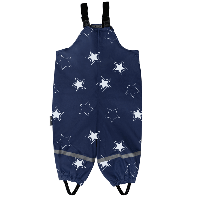 WATERPROOF OVERALL STAR LRG