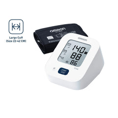 Omron HEM-7183L blood pressure monitor display