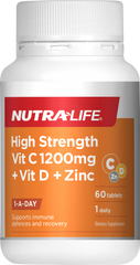 Nutralife High Strength Vitamin C 1200 mg plus Vitamin D & Zinc 60 TABLETS issues,lipo,liposomal,livon,lypospheric,lypospheric vitamin c,Now Vitamins,vitamin c