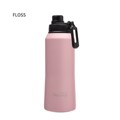 Fressko Core Drink Bottle Floss 1L Sip Lid