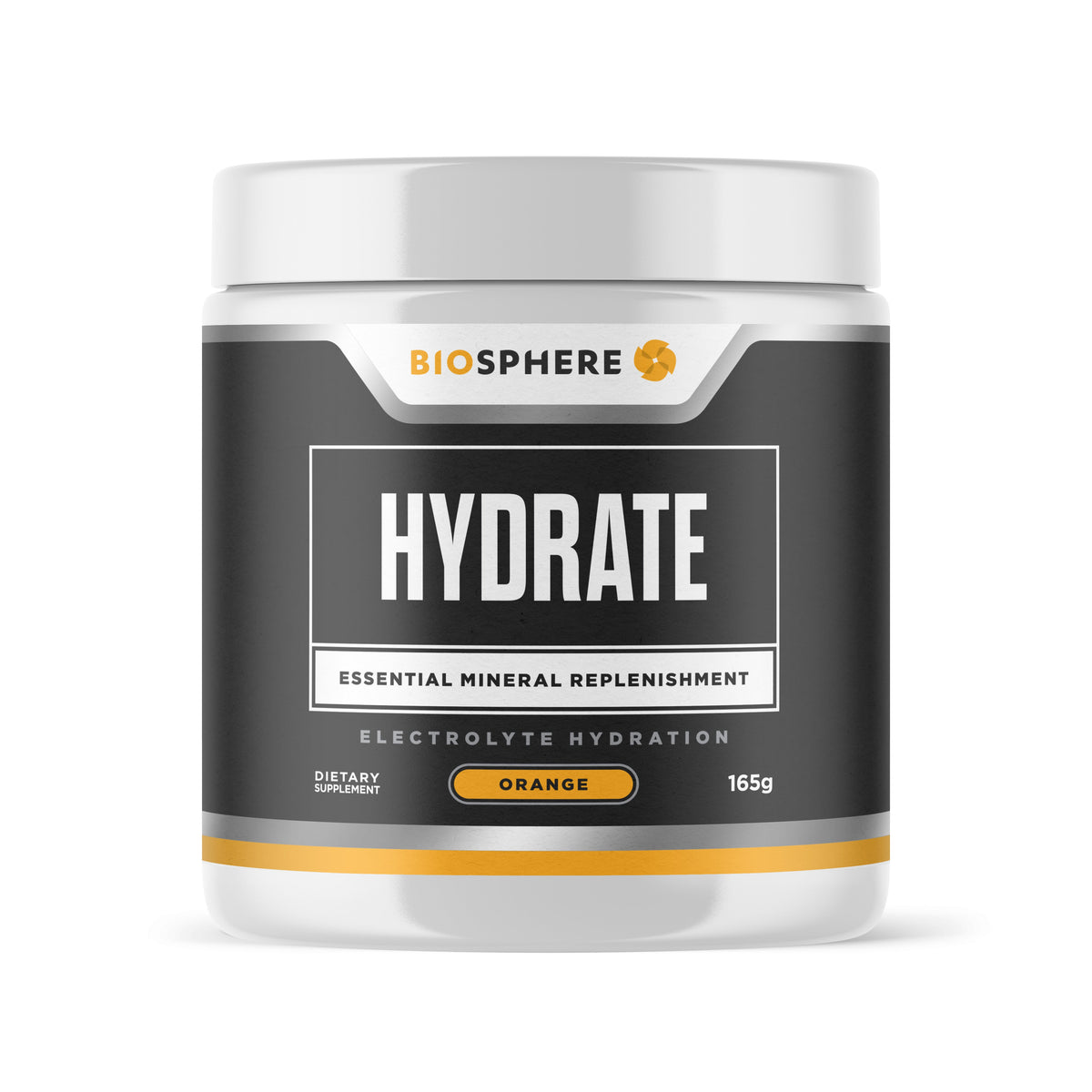Biosphere Hydrate Orange 165 gm Biosphere,Christmas gift,christmas sale,diabetes,exercise,fast asleep,fluid balance,hydrate,issues,mineral replenishment,people with diabetes,Promotes fluid balance,rapid hydration,rest and recovery,sleep,sleep and nervous