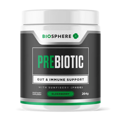 Biosphere Prebiotic Gut &amp; Immune Support 264 gm