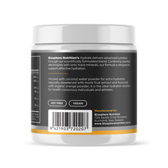 Biosphere Hydrate Orange 165 gm Biosphere,Christmas gift,christmas sale,diabetes,exercise,fast asleep,fluid balance,hydrate,issues,mineral replenishment,people with diabetes,Promotes fluid balance,rapid hydration,rest and recovery,sleep,sleep and nervous