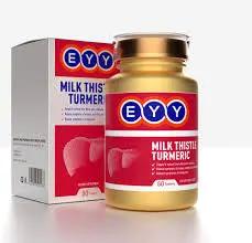 EYY Milk Thistle Turmeric 60 Tablets