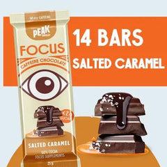 My Supplements Group Peak Chocolate Focus 14 Bars Health Supplement for Daily Wellness