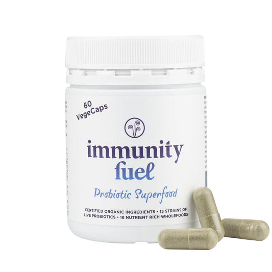 Immunity Fuel Original Probiotic Superfood - 60 VegeCaps