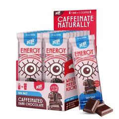 My Supplements Group Peak Chocolate Energy Caffeine Boost For Daily Wellness Energy Bar 14 Bars