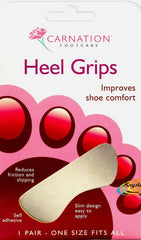 Carnation Heel Grips 1pr Carnation Heel Grips 1pr,issues