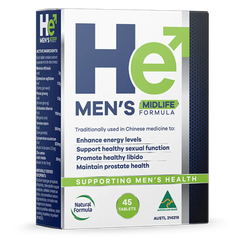 He Men’s Midlife Formula – 45 Tablets better price than chemist warehouse,better than chemist warehouse,cheaper than bargain chemist,cheaper than chemist ware house,cheaper than chemist warehouse,cheaper than Health NZ,cheaper than NZ healthstore,cheaper