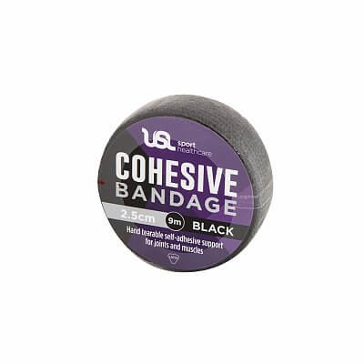 USL Sport Cohesive Bandage Wrapped Bandage Wrapped,Bangage conform to body when moving,Cohesive Bandage Wrapped,Easy to unwind Bandage,Flexible and stretchy Bandage,issues,No stick formula bandage,Wrapped Bandage