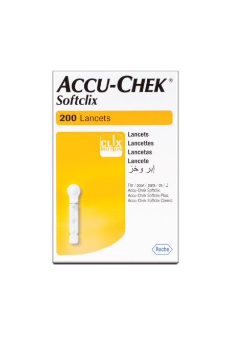 Accuchek Softclix