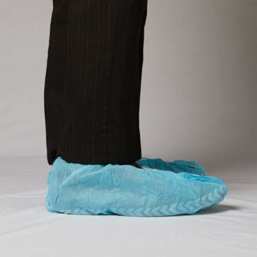 Advance&reg; Disposable Non-Skid Polypropylene Shoe Covers
