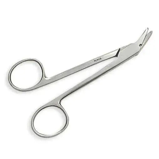 CURVED NIBBLER SCISSORS 12CM