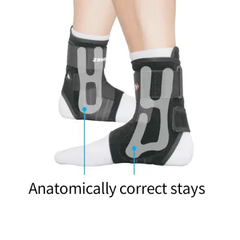 Zamst A1 Ankle Brace detail