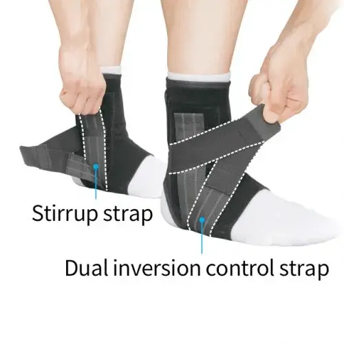 Zamst A1 Ankle Brace side view