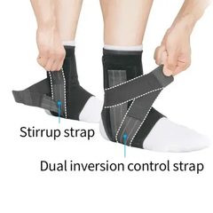 Zamst A1 Ankle Brace side view